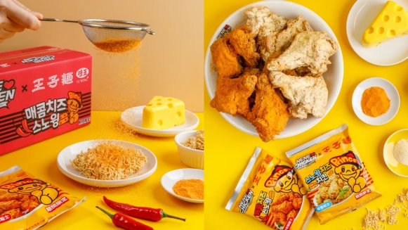 NENE CHICKEN炸雞變王子麵！超夯初雪起士、神奇辣起士口味限量開賣