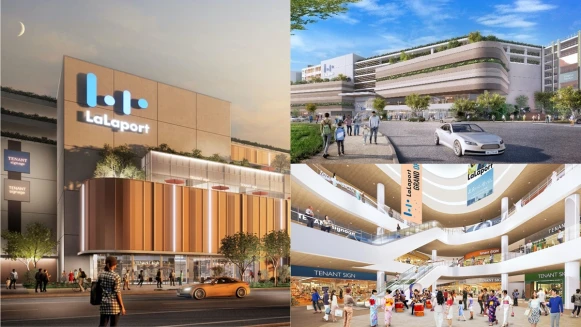 三井進駐高雄蓋購物中心LaLaport！占地6萬坪、250間店面太好逛，開幕時間與地址大公開