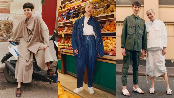 簡約細膩的多層次穿搭X愉悅笑容的設計，透過ZUCCa春夏新作完美詮釋何謂「服裝即生活」的迷人樣貌！