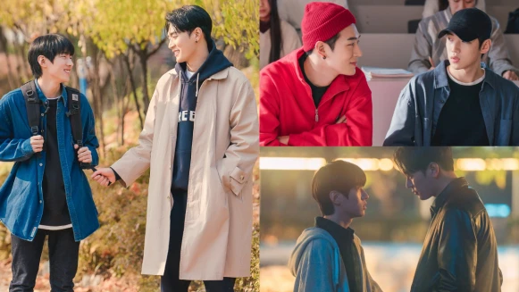 韓國漫改BL劇《語意錯誤》高顏值男主相愛相殺,回味劇中清醒金句&心動名場面──腐女魂熊熊燃燒!