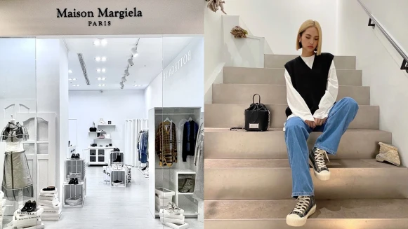 Maison Margiela首間專賣店插旗台中！5AC水桶包、分址鞋…5大明星商品推薦，楊丞琳就背了2個
