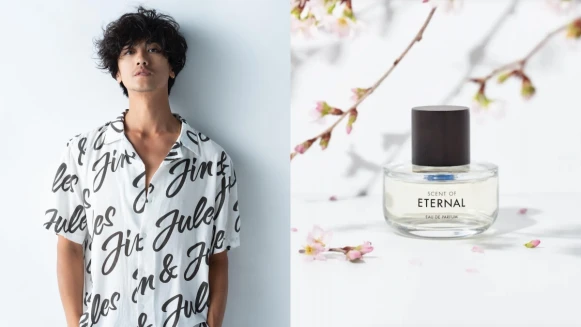 赤西仁、錦戶亮推香水!以別具意義的歌曲為名,以香氛持續探索世界