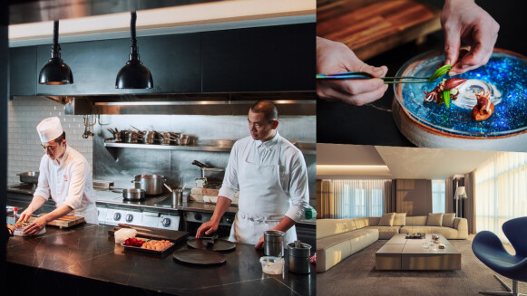 晶英國際行館「藝泊二食」Ukai Kaiseki X 江振誠聯手打造藝術跨界餐酒會