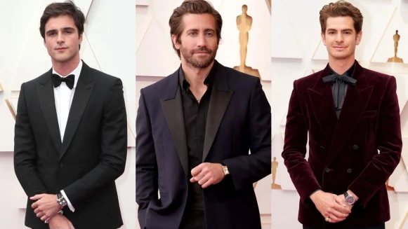 2022奧斯卡紅毯7帥！蜘蛛人安德魯、傑克葛倫霍、劉思慕…戴什麼手錶？