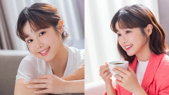 李佳穎愛的告白：「我理想中的愛情很簡單，一起健康快樂度過每一天吧！自由自在的做自己，真摯的心意永遠最珍貴！」