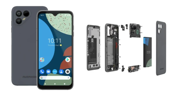 自己的手機自己修？荷蘭Fairphone攜手台廠科思創 打造5G環保手機