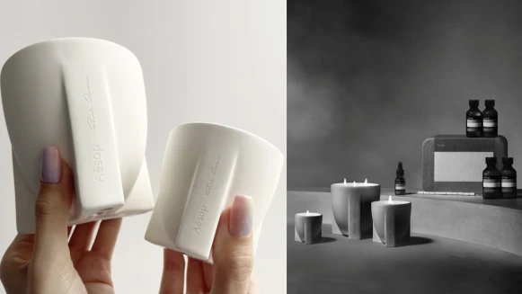 Aesop x Rick Owens合作系列4/1開賣!旅行組囊括限量斯多葛香水、陶珠手鍊,還有絕美蠟燭必收