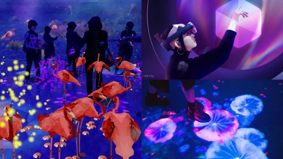 全球首座「沉浸式劇院」在高雄！挑高6米空間中，打造虛實交錯感官饗宴