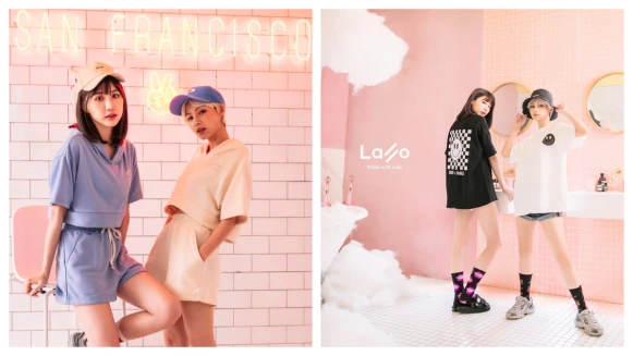 柔性街潮完美詮釋！LAKING全新女裝支線「LALLO」降臨大桃園！