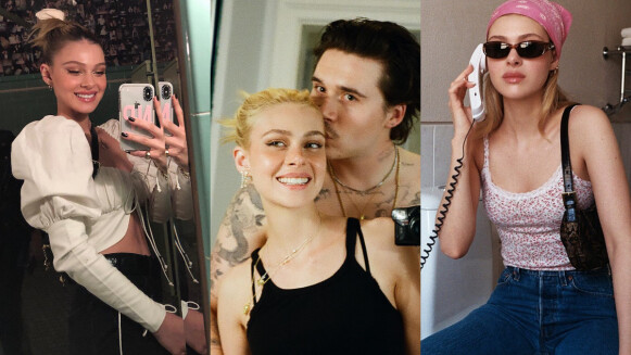 貝克漢媳婦Nicola Peltz 4樣基本款單品，打造性感潮模春夏穿搭