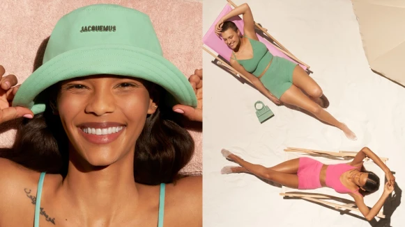 Net-A-Porter開賣Jacquemus獨家系列！奶油白經典包、薄荷綠漁夫帽…一次全購入