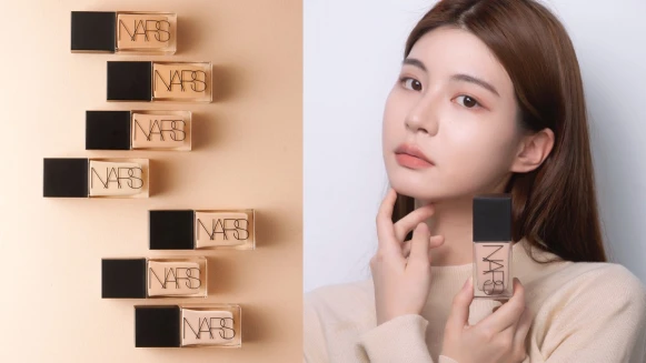 小資必搶母檔NARS小光瓶限量組，竟然連人氣王小白餅都有！買這組直接把顏值推上天花板，肌膚質感美到炸裂，荷包失血量超低，完美！