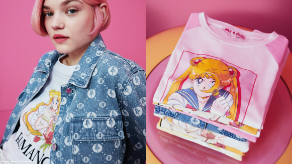 Maje美少女戰士聯名膠囊系列：帽T、印花牛仔、圖樣短T…美戰迷必須擁有