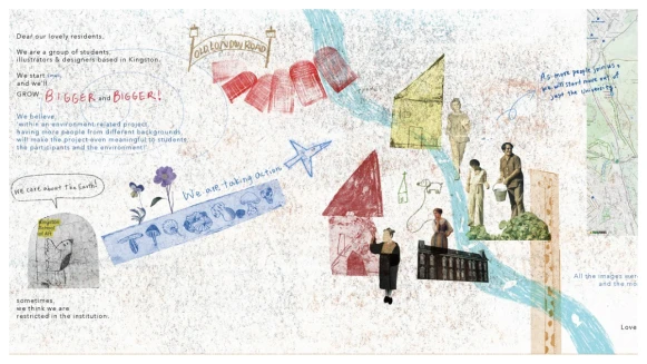 專題製作，英國插畫碩士班創作與思考過程 斜槓插畫家一週生活（下）