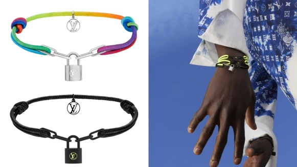 LV路易威登Silver Lockit公益手鏈2022新款上市！Virgil Abloh設計、售價等亮點入內看