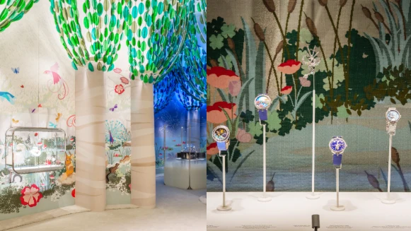 Van Cleef &amp; Arpels回歸2022日內瓦 Watches and Wonders「鐘錶與奇蹟」展覽，以時間的詩篇為題，演繹頂級鐘錶工藝的細膩與浪漫！