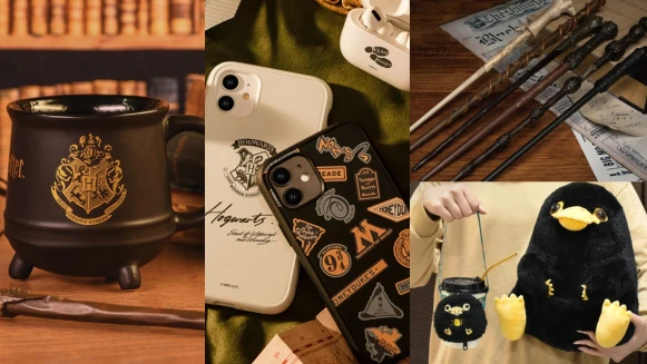 哈利波特《魔法世界與奇獸》必買周邊公開！魔杖筆、手機殼、玻璃獸商品這裡買