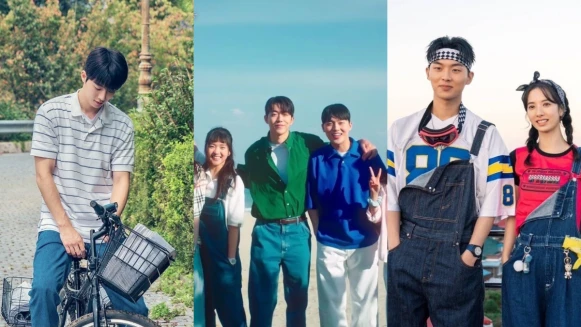 《二十五，二十一》90 年代復古穿搭已經太時髦，飽和色彩、吊帶褲、橄欖球衫 ⋯ 復刻青春的美好！