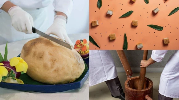 台南開吃原住民料理Buffet！兩大老爺酒店首度聯手，還能DIY小米酒珍奶、嗑搗麻糬