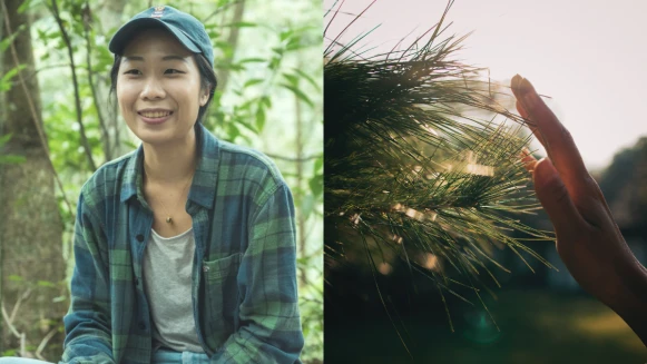 鬆綁壓力、焦慮身心靈！森林療癒師張庭瑋，「森」呼吸找回自然療癒力