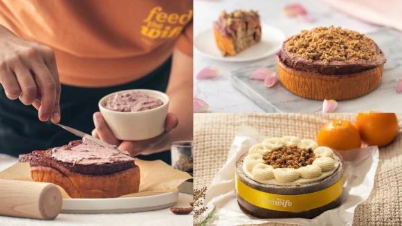 胖死我太太X吐司男主廚推限定母親節蛋糕！必吃玫瑰肉桂捲、柑橘胡蘿蔔蛋糕