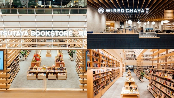 新竹蔦屋書店4/15試營運！450坪寬敞空間、環景書牆與絕美設計搶先看