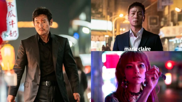 薛景求、朴海秀Netflix《夜叉:浴血諜戰》劇情角色!台灣取景拍攝,伊萊雯竟是「她」?刺青爛牙扮醜全豁出去了!