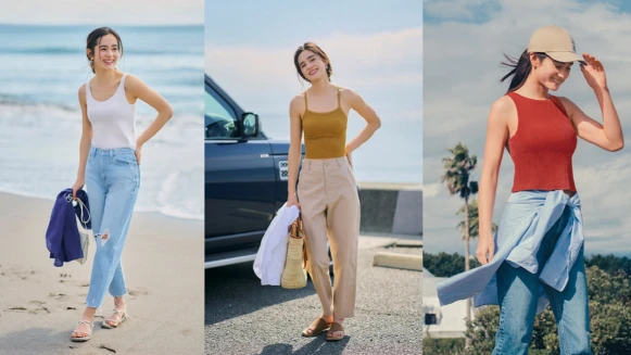 女生們的春夏定番單品！百人實穿體驗口碑炸裂的UNIQLO BRATOP，讓妳感受無壓美麗一件就GO的時髦著裝魅力！ 