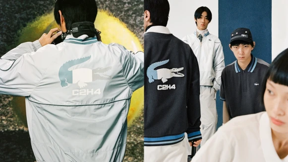 Lacoste X C2H4®聯名系列登台開賣，C2H4®紅什麼、聯名品項一次告訴你