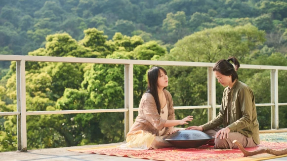 僻靜秘境｜Rama Ramo 自然而然與蝶飛舞此山中，置身聲療音樂場域