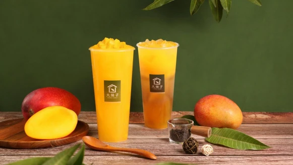 大苑子「愛文芒果冰沙」推出史上最大杯1000cc！限時免費送100杯