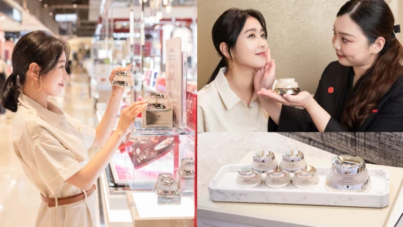 百優Lover唐葳讚嘆的最強抗老No.1乳霜王～媲美水光針、水亮超柔嫩的百優母親節特惠公開，連電波精華組都下殺六折，快去買！