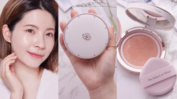 一拍肌膚亮到爆!用「蜜糖粉寶盒」拍出夢幻桃花粉嫩感,補光、提亮、保濕、防曬、降溫一次搞定~不沾口罩的心機偽素顏GET