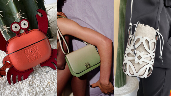 2022最新Loewe Paula’s Ibiza系列：迷你草編包、造型3C配件、漸層美色…購物推薦