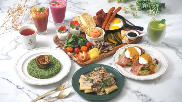 Aunt Stella詩特莉最新菜單推薦！全新早午餐、甜點及春季限定餐點公開