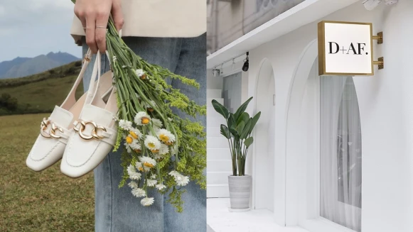 D+AF全台最美鞋店將插旗台中，還要在台北信義區開幕全新專賣店