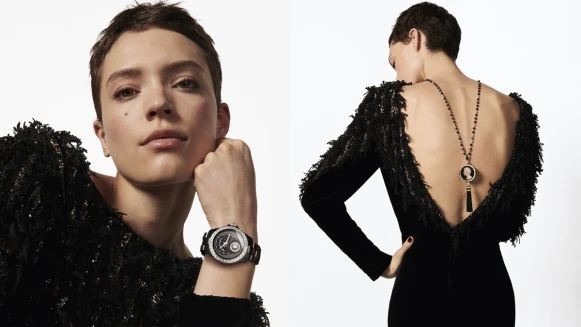 香奈兒2022新錶必懂10個觀點：J12鑽石陀飛輪自製機芯、工藝與訂製概念