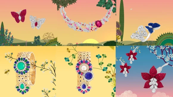 稀世珍寶一定要親眼目睹！4/20-4/23 Van Cleef&amp;Arpels梵克雅寶舉辦高級珠寶展，超夢幻珠寶蝴蝶、花卉，讓妳美到即使夢中都難以忘懷！