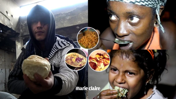 《超硬派美食大搜查》號稱「找美食」卻爆淚反轉?賣身少女、難民少年、火葬場兒童、邪教村落,他們三餐吃什麼?