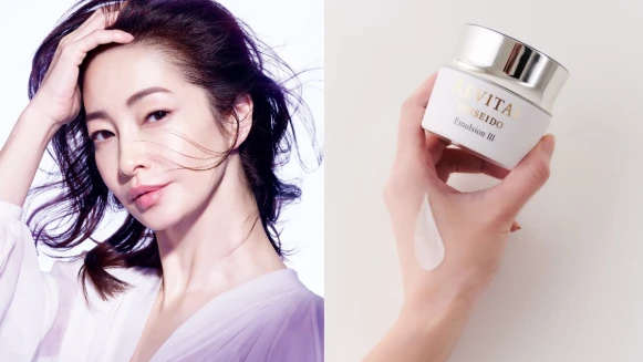 維他命A抗老霸主「REVITAL莉薇特麗」寶藏抗老乳霜#雪絨霜，超輕質地秒入肌底，大齡女子逆轉肌齡入門款，重回年輕登頂顏值！