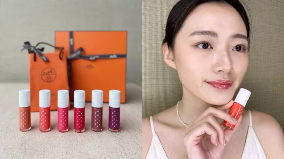 愛馬仕美妝再推新品!HERMÈSISTIBLE滋養潤唇油,玻璃瓶身質感滿分