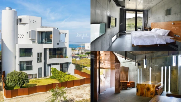 寵愛媽咪無極限，精選必住療癒民宿：屏東車城．山海裡的光之靜宴，清水模裡的幻化空間——「後灣發宅」