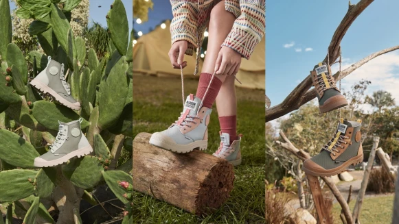 Palladium熱賣橘標系列推出戶外音樂季新色：天空藍裸膚色、草原綠櫻花粉