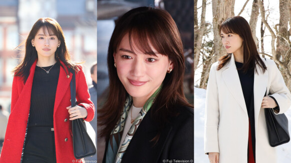 綾瀨遙《前男友的遺言》律師穿搭有巧思：西裝外套細節是這個、時髦大包選…