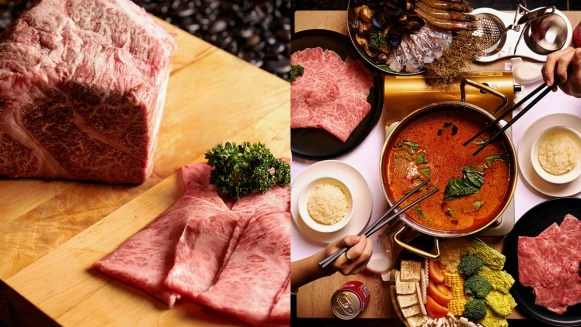 肉控衝一波！捷絲旅台南十鼓館推超佛心「和牛火鍋吃到飽」，配泰式冬陰功湯頭超過癮