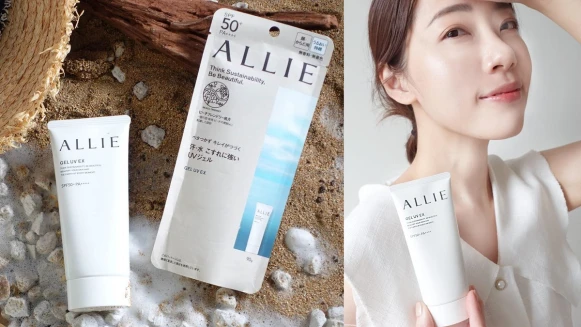 2022年必收最強防曬！ALLIE全新採用海洋友善配方，超抗曬機能不曬黑、超強耐汗防水抗摩擦穩穩不脫落，輕鬆搞定清爽夏日美肌！