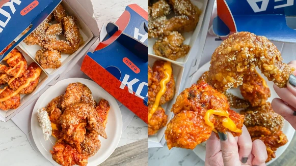 繼光香香雞X台中人氣韓式燒肉推「半半炸雞」！泡菜起司、煙燻炭烤一次吃