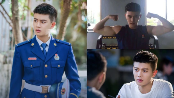 《藍焰突擊》睽違3年開播!任嘉倫帶隊操出大肌肉,寸頭亮相「李溪成來報到」