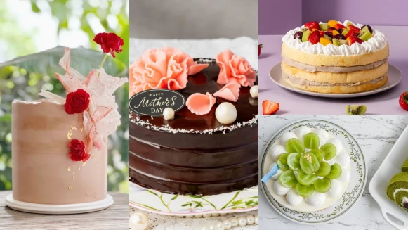 2022母親節蛋糕宅配推薦！超擬真康乃馨、芋泥系列通通有，一秒收服媽媽心