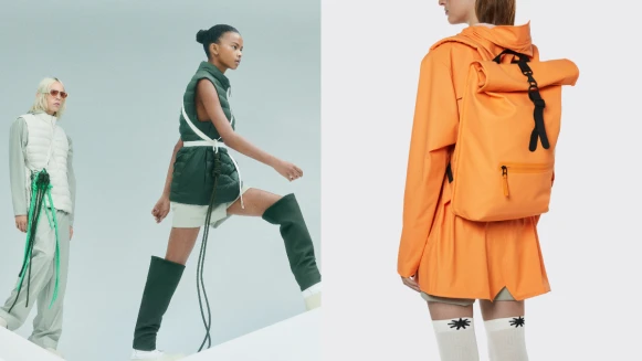 RAINS 2022 春夏系列，北歐風格、機能服飾、各式包款...打造梅雨季時髦風格